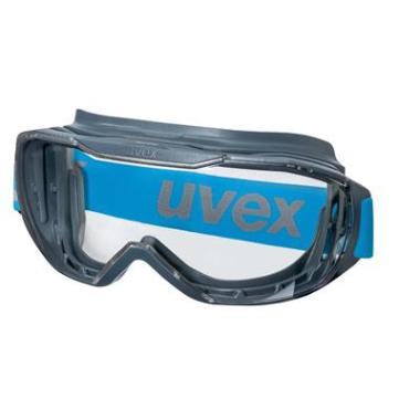 Uvex megasonic 9320-265 ruimzichtbril transparant