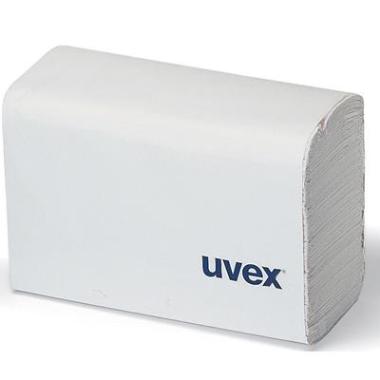 Uvex 9971-000 reinigingsdoekjes grijs
