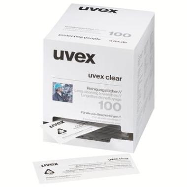 Uvex 9963-005 dispenser reinigingsdoekjes wit