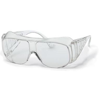 Uvex 9161-014 overzetbril transparant