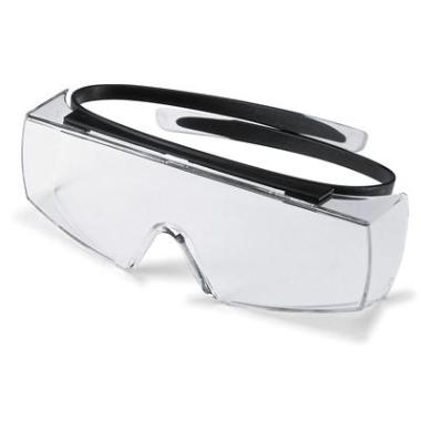 Uvex super OTG 9169-080 overzetbril zwart