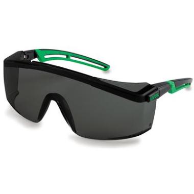 Uvex astrospec 2.0 9164-145 lasbril zwart/groen