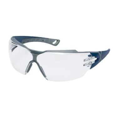 Uvex pheos cx2 9198-257 veiligheidsbril blauw/grijs