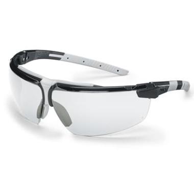 Uvex i-3 9190-280 veiligheidsbril zwart/grijs