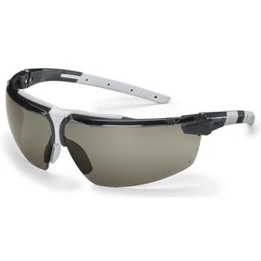 Uvex i-3 9190-281 veiligheidsbril zwart/grijs