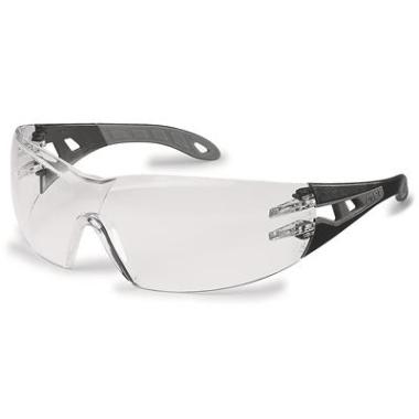 Uvex pheos s 9192-282 veiligheidsbril zwart/grijs