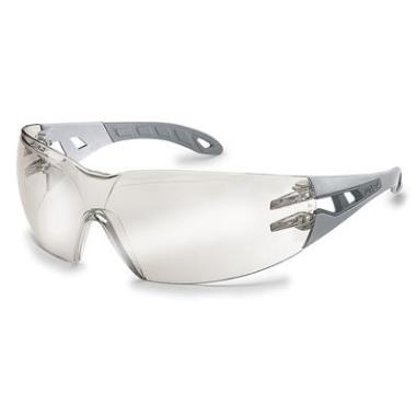 Uvex pheos 9192-881 veiligheidsbril grijs