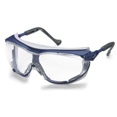 Uvex skyguard NT 9175-260 veiligheidsbril blauw/grijs