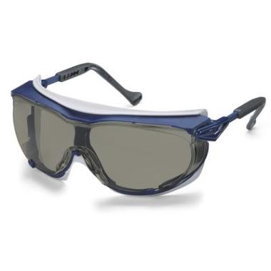 Uvex skyguard NT 9175-261 veiligheidsbril blauw/grijs