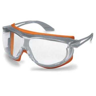 Uvex skyguard NT 9175-275 veiligheidsbril grijs/oranje