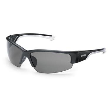 Uvex polavision 9231-960 veiligheidsbril zwart/wit