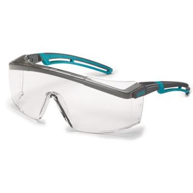 Uvex astrospec 2.0 9164-275 veiligheidsbril antraciet/blauw