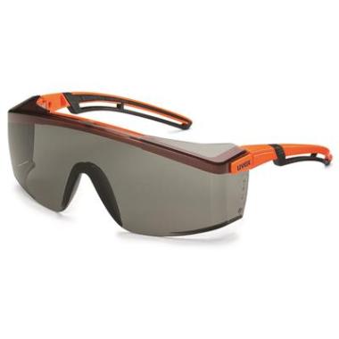 Uvex astrospec 2.0 9164-246 veiligheidsbril oranje