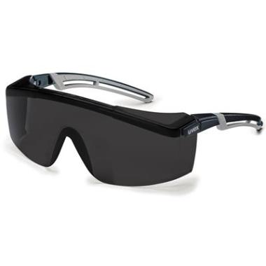 Uvex astrospec 2.0 9164-387 veiligheidsbril grijs/zwart