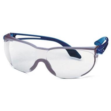 Uvex skylite 9174-065 veiligheidsbril blauw