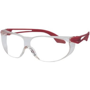Uvex skylite 9174-095 veiligheidsbril rood