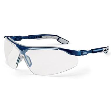 Uvex i-vo 9160-285 veiligheidsbril blauw/grijs