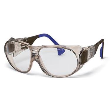 Uvex futura 9180-125 veiligheidsbril bruin