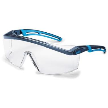 Uvex astrospec 2.0 9164-065 veiligheidsbril blauw