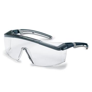 Uvex astrospec 2.0 9164-187 veiligheidsbril zwart/grijs