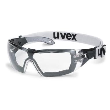 Uvex pheos guard 9192-180 veiligheidsbril wit