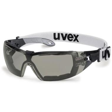 Uvex pheos guard 9192-181 veiligheidsbril grijs