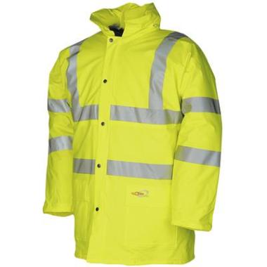 Sioen 7650 Tacana parka fluo geel