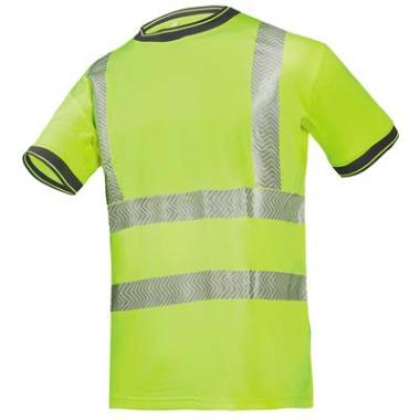 Sioen 3876 Rovito T-shirt fluo geel