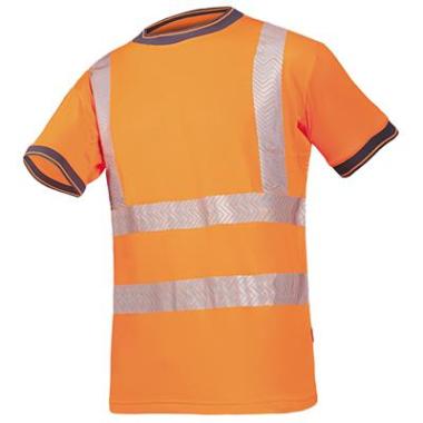 Sioen 3876 Rovito T-shirt fluo oranje