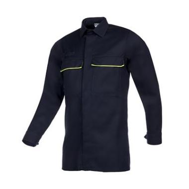 Sioen 065V Kendal overhemd marineblauw