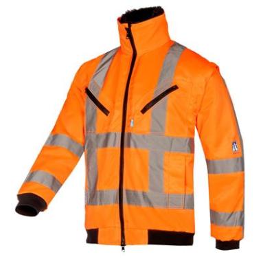 Sioen 050A Eagle pilotjack RWS fluo oranje