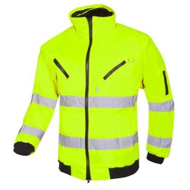 Sioen 029A Sparrow pilotjack fluo geel