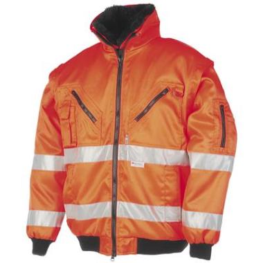 Sioen 029A Sparrow pilotjack fluo oranje