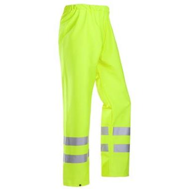 Sioen 6361 Bastogne broek fluo geel