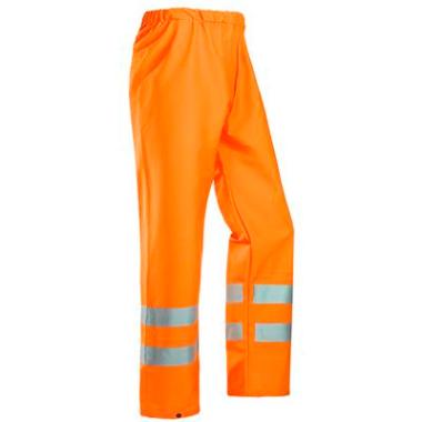 Sioen 6361 Bastogne broek fluo oranje