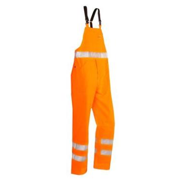Sioen 6669 Aoba Amerikaanse overall fluo oranje