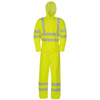Sioen 6936 Etna overall fluo geel
