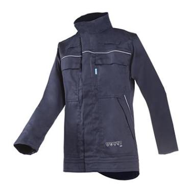 Sioen 008V Obera jas marineblauw