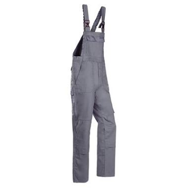 Sioen 014V Valera Amerikaanse overall grijs