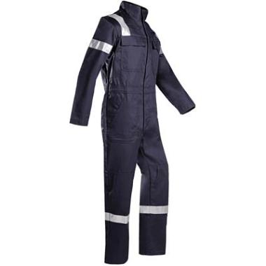 Sioen 017V Carlow overall marineblauw