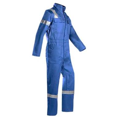 Sioen 017V Carlow overall korenblauw