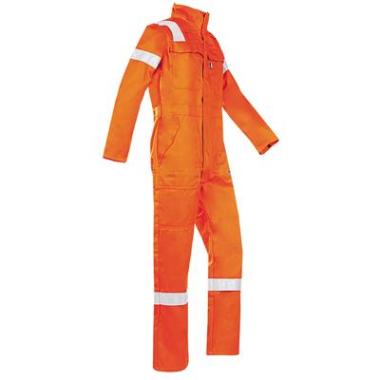 Sioen 017V Carlow overall oranje