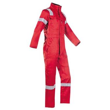 Sioen 017V Carlow overall rood