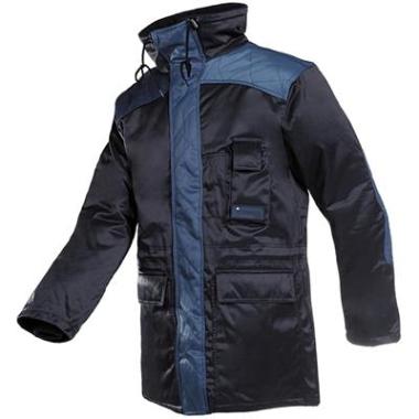 Sioen 2123 Vermont jas marineblauw/kobaltblauw