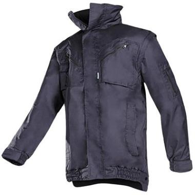Sioen 400A Tempa jas marineblauw