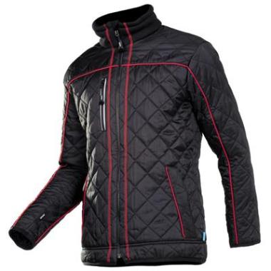 Sioen 625Z Germo jas zwart/rood