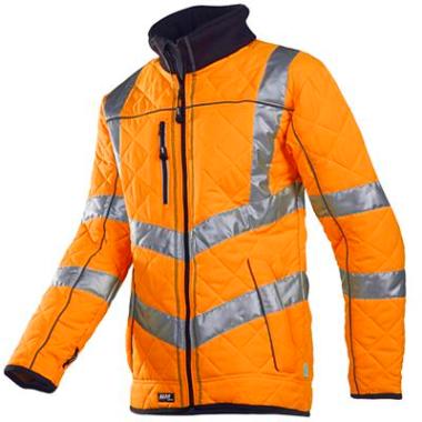 Sioen 725Z Castor jas fluo oranje