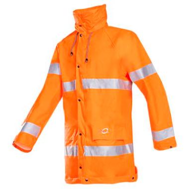 Sioen 3763 Lassen jas fluo oranje