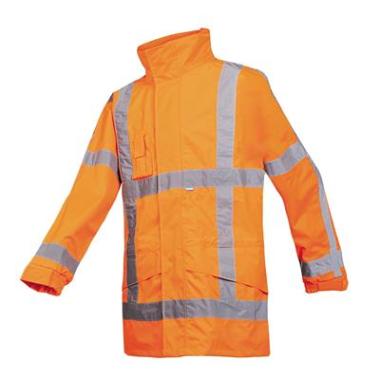 Sioen 350A Boorne jas RWS fluo oranje