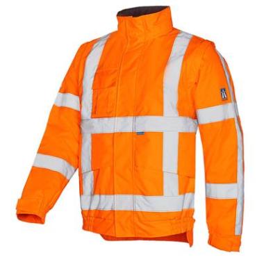 Sioen 351A Diezel jas RWS fluo oranje